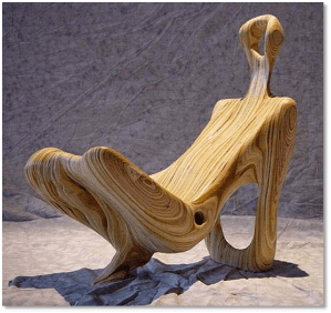 Anthropomorphic chair