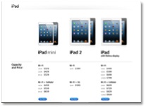 Comparing Apple products side by side