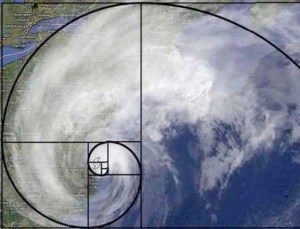 Golden Ratio storm clouds