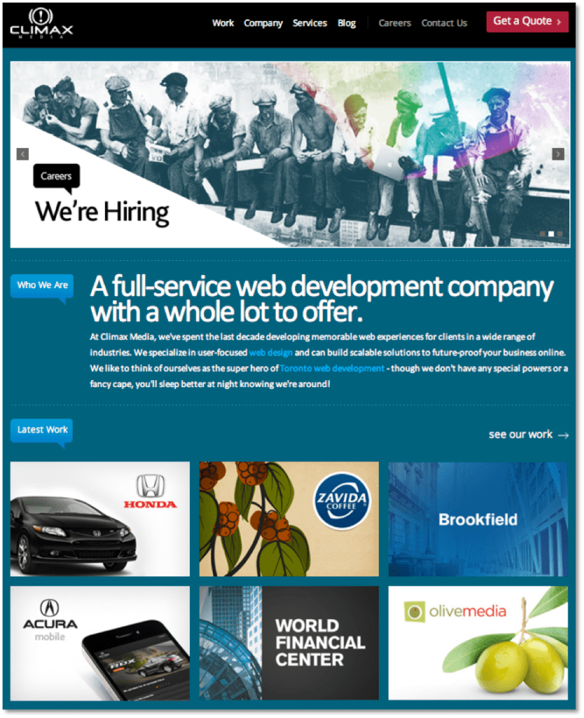 Headline and Gallery