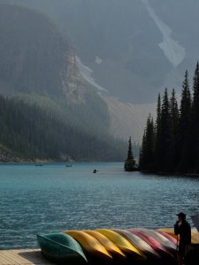 Moraine Lake, Alberta