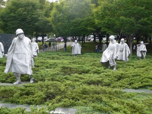 Korean War Veterans Memorial, Washington, DC