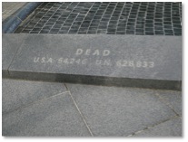 Korean War Veterans Memorial, Washington DC