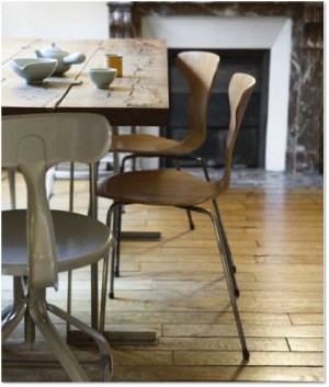 Wabi Sabi table and chairs