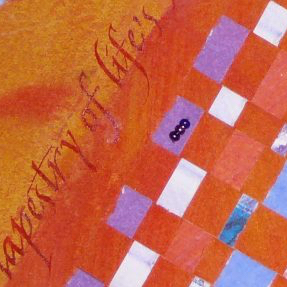 Tapestry. Paste and gouache on Arches Text Wove.