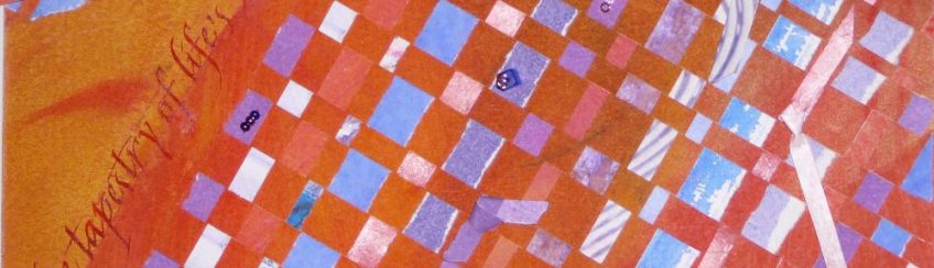 Tapestry. Paste and gouache on Arches Text Wove.