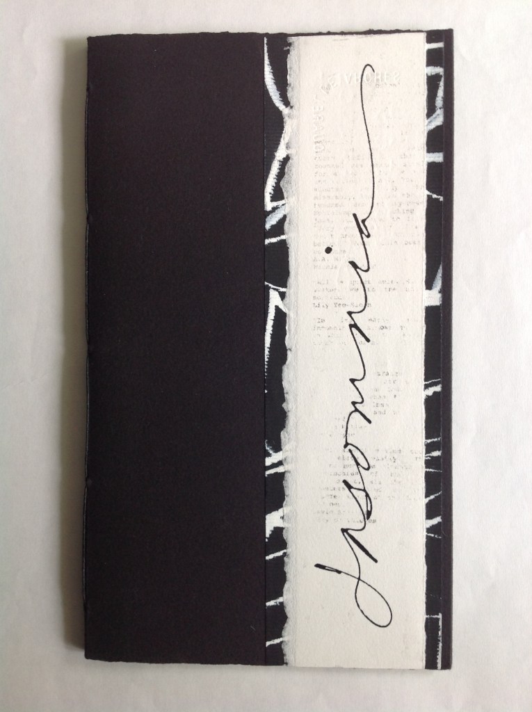 Insomnia. Mixed media on watercolour paper.