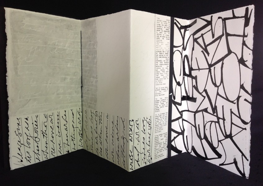 Insomnia. Mixed media on watercolour paper.