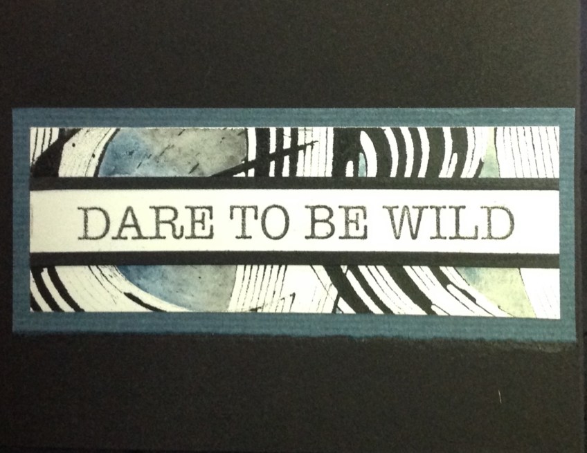 Dare to be Wild. Cover.