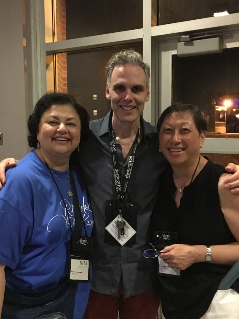 Nita Padamsee, Marco Chioini, Lily Yee-Sloan