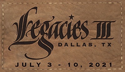 Legacies III 2021 logo