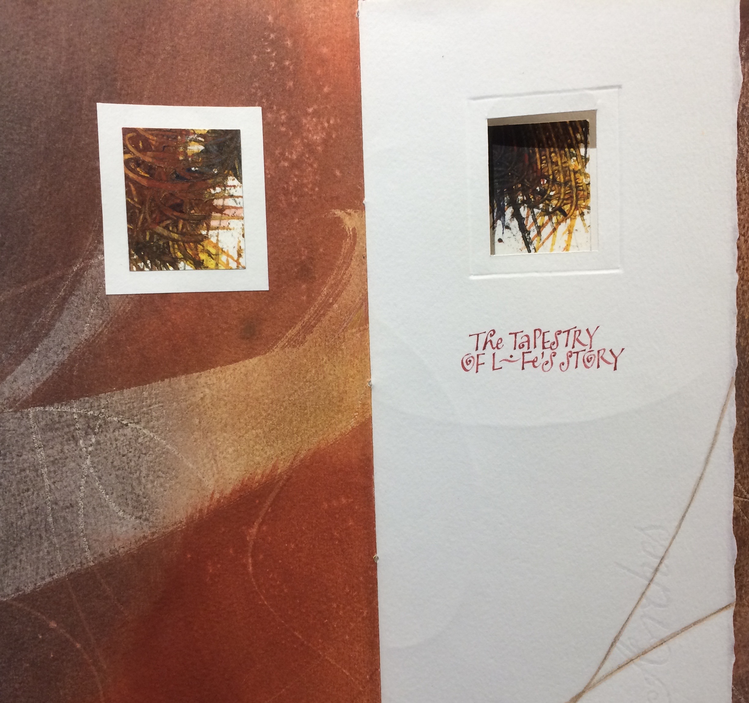 The tapestry of life's story