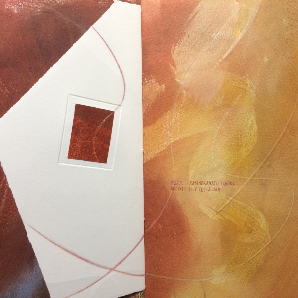 Poet: Rabindranath Tagore; Artist: Lily Yee-Sloan