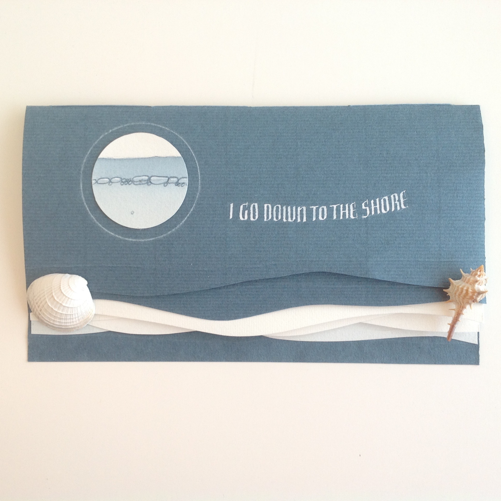 Cover title: I Go Down to the Shore