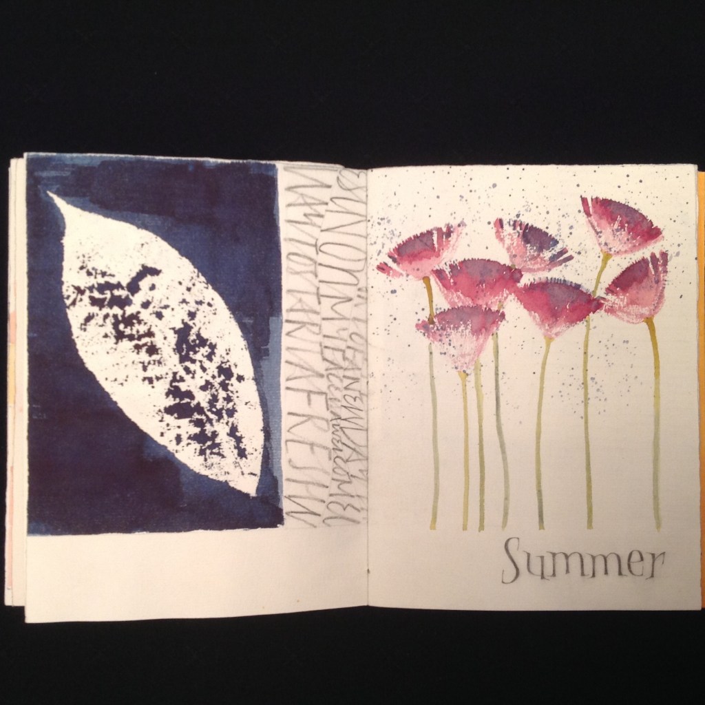 Summer section heading