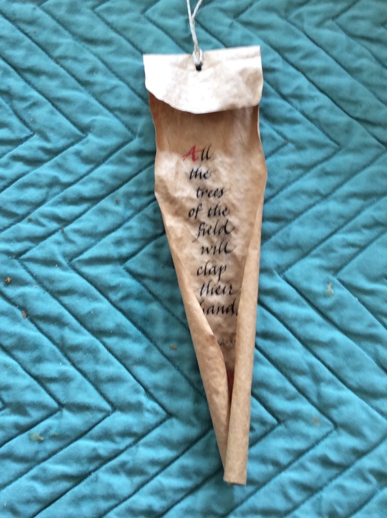 Weathergram from Elaine Young March to June 2021