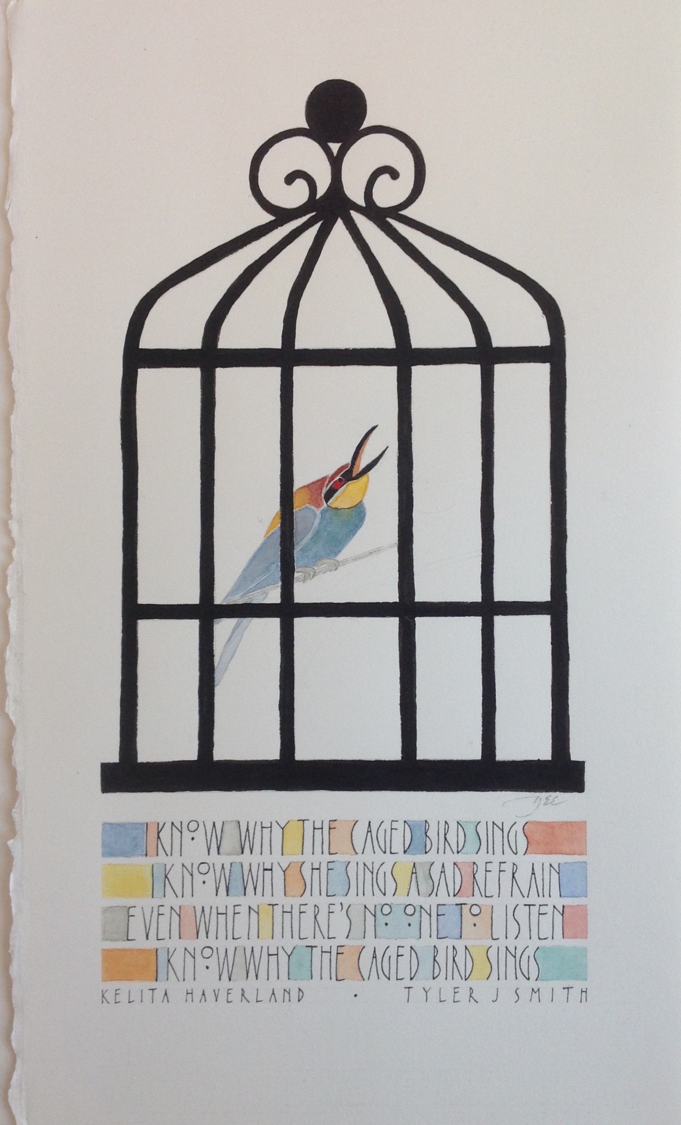 Caged Bird