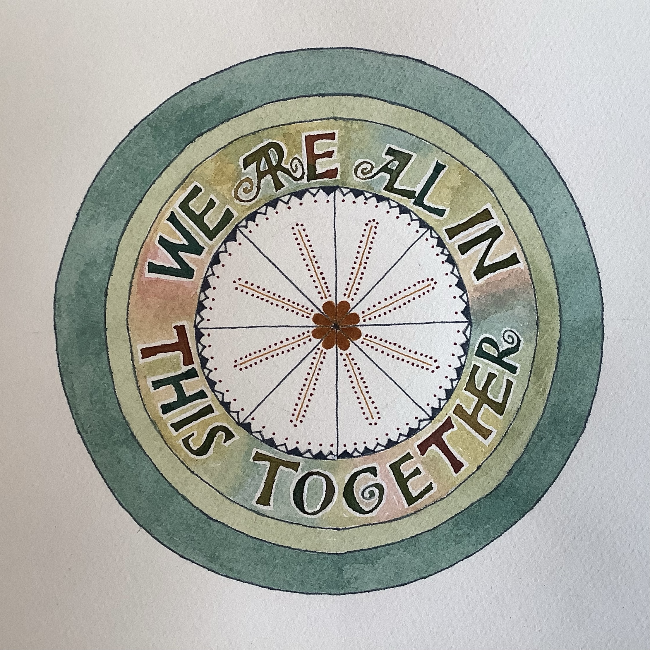 We are all in this together. Carol DuBosch