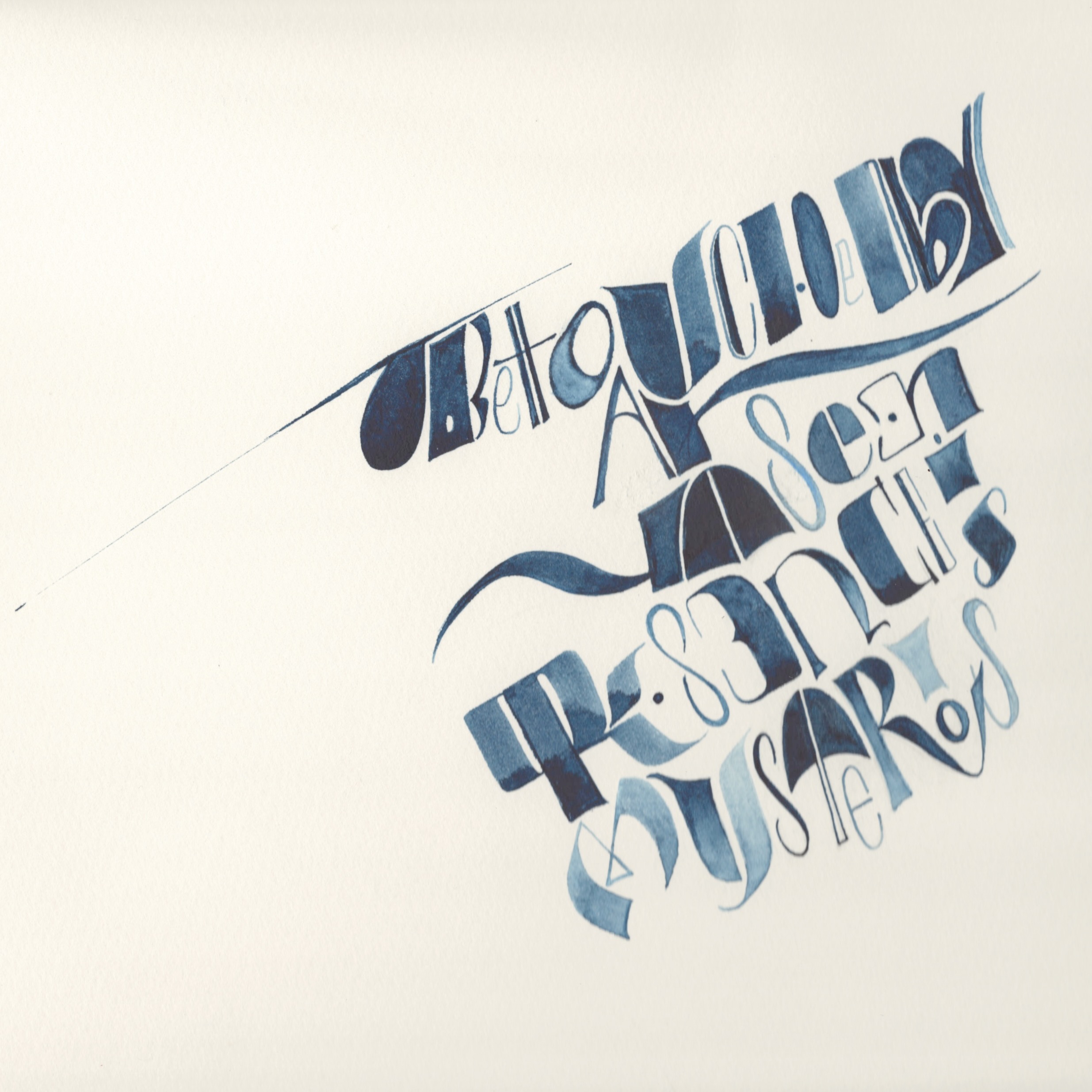 To be touched by an unseen presence is mysterious.