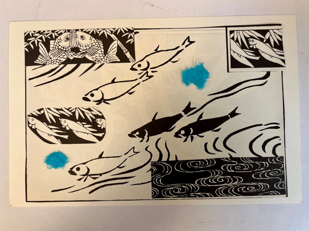 Maja Ruscher Bose collage