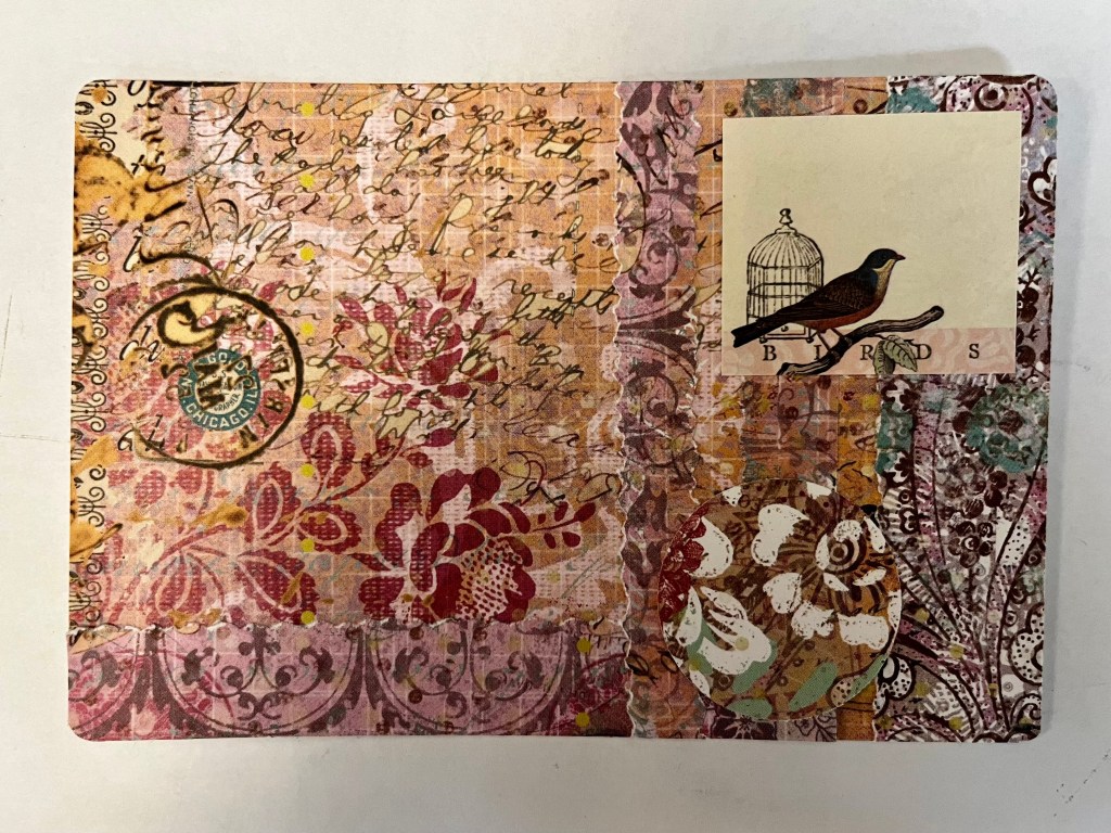 Susan Kirschling collage