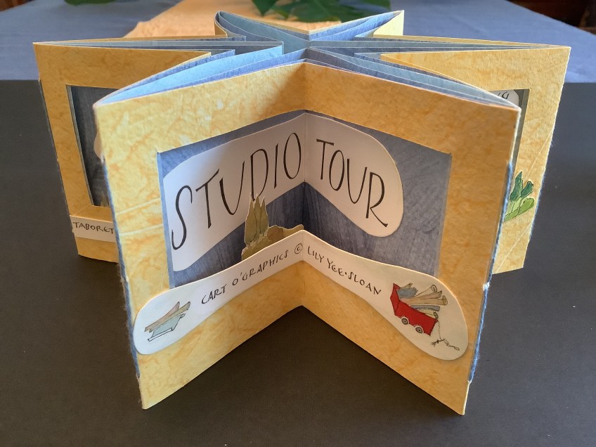 Studio Tour Star Book