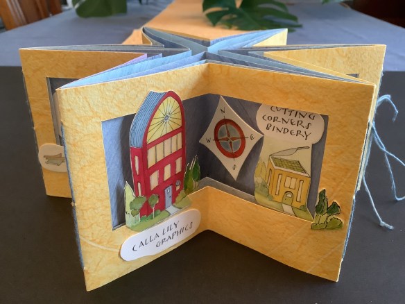 Studio Tour Drawing Table and Bindery