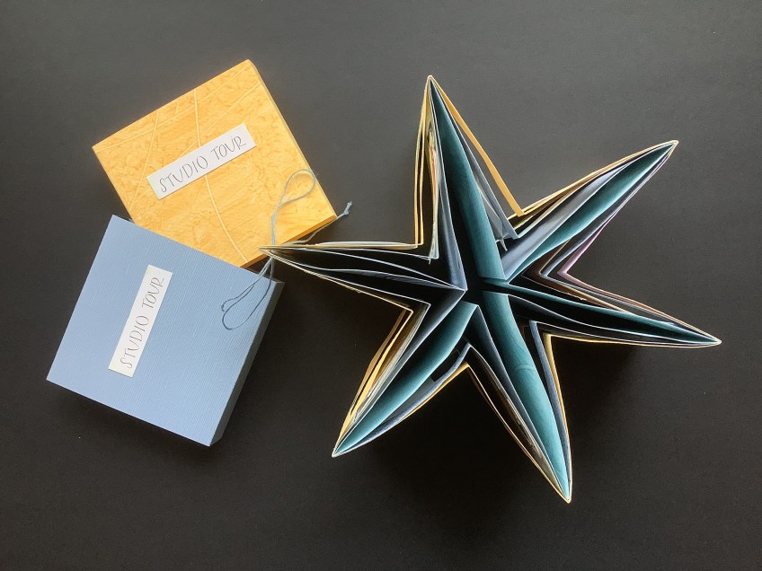 Studio Tour Star Book with two-part Wrapper