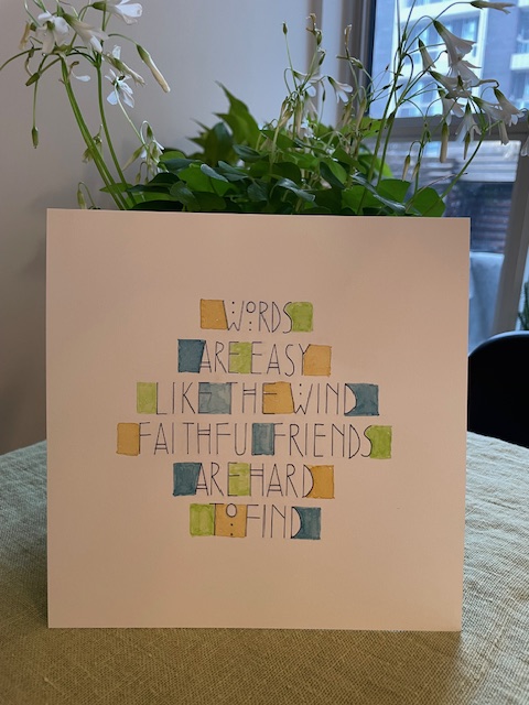 Card designed by Linda Sutherland