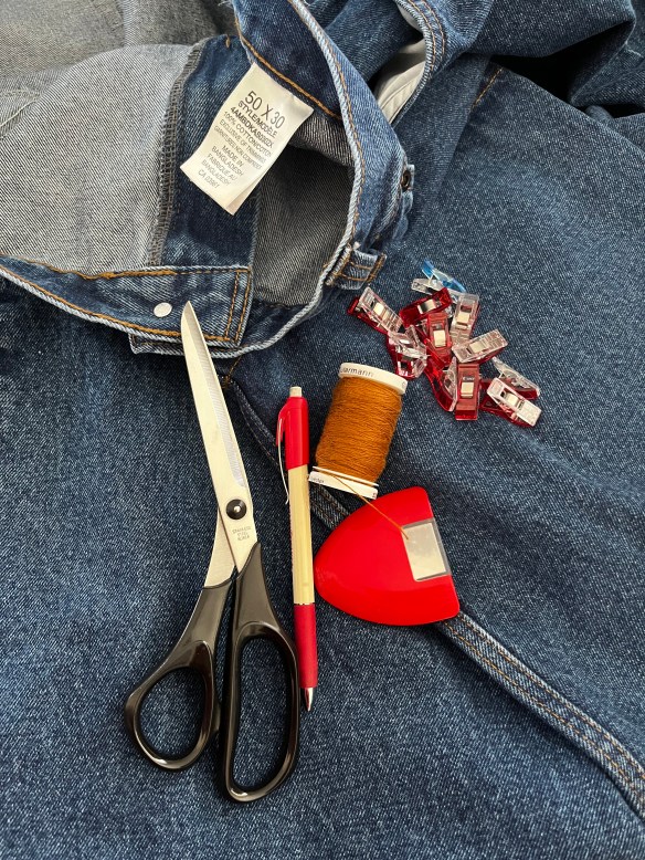 Ready to deconstruct a pair of denim jeans