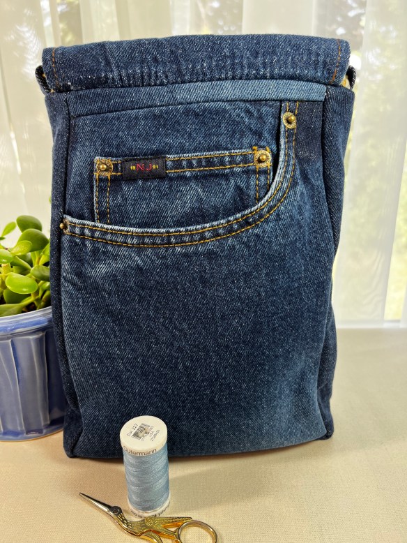 Pocketed Crossbody w flap & magnetic snap closure (no zip) Reg S
