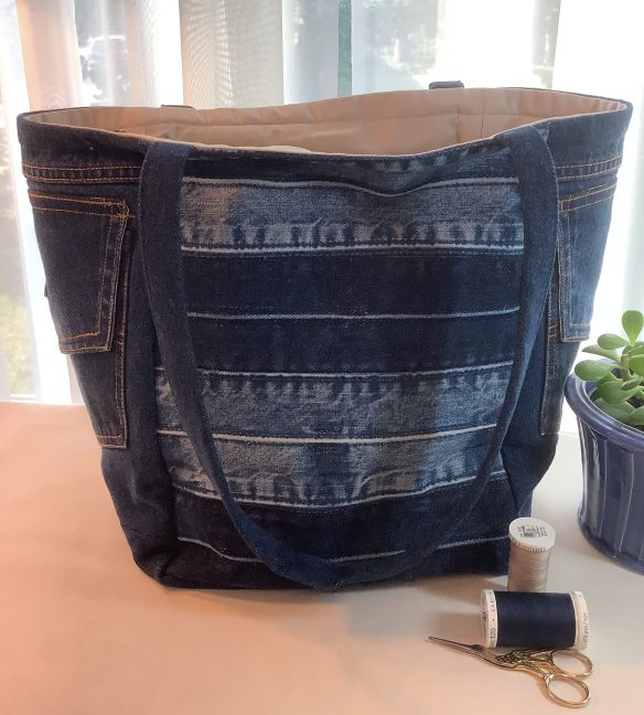 Horizontal Waistbands w Gusset, Side Pockets