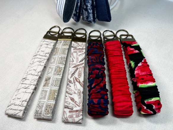 Wristlet Key Rings