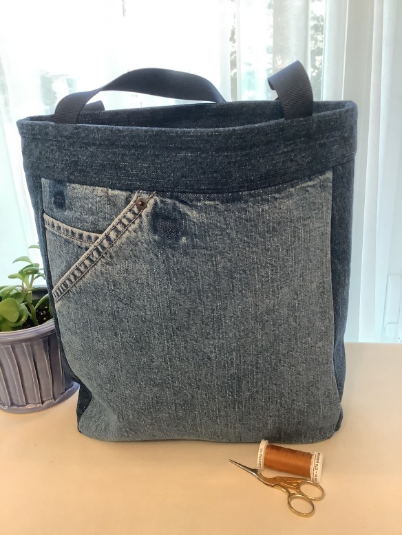 Vertical Patchwork back view Prem L